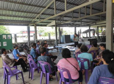 แนะนำส่งเสริมการจัดทำเอกสารประกอบการกู้เงินให้แก่กลุ่มเกษตรกรทำสวนบ้านเหล่า ... พารามิเตอร์รูปภาพ 3