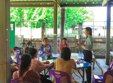 แนะนำส่งเสริมการจัดทำเอกสารประกอบการกู้เงินให้แก่กลุ่มเกษตรกรทำสวนบ้านเหล่า ... พารามิเตอร์รูปภาพ 1