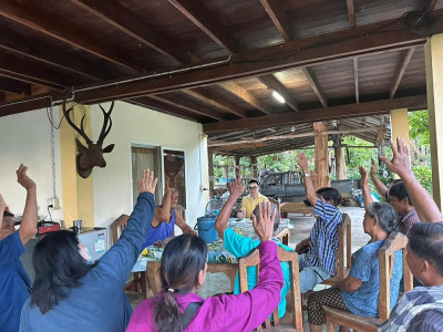 ประชุมใหญ่สามัญประจำปี 2565 กลุ่มเกษตรกรเลี้ยงสัตว์สวนเขื่อน พารามิเตอร์รูปภาพ 1