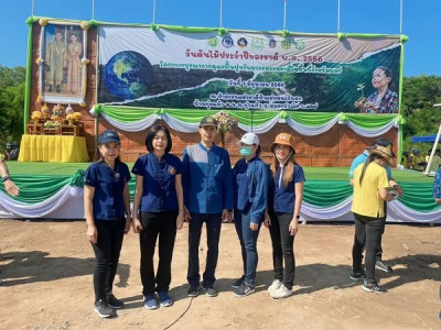 กิจกรรมวันต้นไม้ประจำปีของชาติ พ.ศ.2566 ... พารามิเตอร์รูปภาพ 1