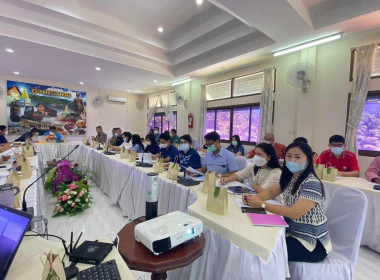 ร่วมประชุมหัวหน้าส่วนราชการระดับอำเภอ พารามิเตอร์รูปภาพ 4