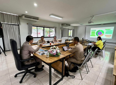 ร่วมประชุมติดตามความก้าวหน้าการจัดที่ดินทำกินให้ชุมชนตามนโยบายที่ดินจังหวัดแพร่ (คทช.จังหวัดแพร่) ... พารามิเตอร์รูปภาพ 1