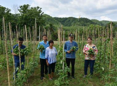 ตรวจเยี่ยมการดำเนินงานของกลุ่มสตรีสหกรณ์บ้านกวาง ... พารามิเตอร์รูปภาพ 4