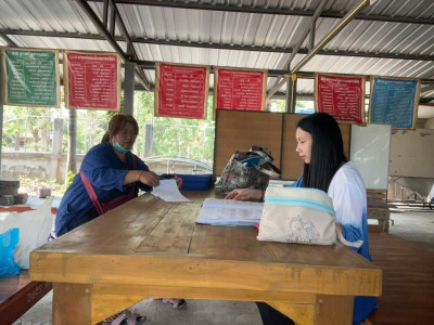 แนะนำส่งเสริมการจัดทำบัญชี กลุ่มเกษตรกรทำสวนบ้านเหล่า พารามิเตอร์รูปภาพ 1