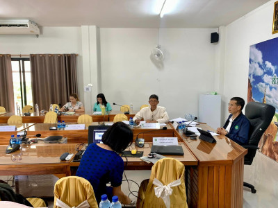 ประชุมคณะอนุกรรมการคัดเลือกสหกรณ์และกลุ่มเกษตรกรต้นแบบที่น้อมนำหลักปรัชญาของเศรษฐกิจไปประยุกต์ใช้ในการดำเนินงานระดับเขต 15,16 คณะที่ 9 ผ่านระบบ Zoom Meeting ... พารามิเตอร์รูปภาพ 1