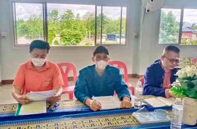 ประชุมจัดทำแผนพัฒนาด้านการเกษตรในพื้นที่รับประโยชน์ ... พารามิเตอร์รูปภาพ 1