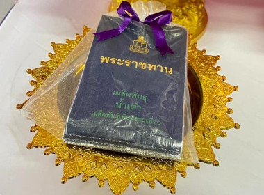 พิธีรับมอบเมล็ดพันธุ์ผักพระราชทานจากสมเด็จพระกนิษฐาธิราชเจ้า กรมสมเด็จพระเทพรัตนราชสุดาฯ สยามบรมราชกุมารี ... พารามิเตอร์รูปภาพ 5