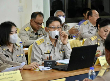 ประชุมคณะทำงานส่งเสริมพัฒนาอาชีพและการตลาด ครั้งที่ พารามิเตอร์รูปภาพ 3