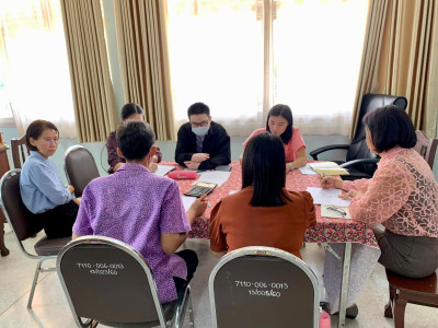 ประชุมวางแผนสำรวจความต้องการพัฒนาอาชีพของสมาชิกกลุ่มเกษตรกรในพื้น ต.กาญจนา ต.สวนเขื่อน อ.เมือง จ.แพร่ ที่ใช้น้ำอ่างเก็บน้ำแม่แคมอันเนื่องมาจากพระราชดำริ ... พารามิเตอร์รูปภาพ 1