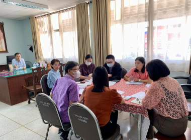 ประชุมวางแผนสำรวจความต้องการพัฒนาอาชีพของสมาชิกกลุ่มเกษตรกรในพื้น ต.กาญจนา ต.สวนเขื่อน อ.เมือง จ.แพร่ ที่ใช้น้ำอ่างเก็บน้ำแม่แคมอันเนื่องมาจากพระราชดำริ ... พารามิเตอร์รูปภาพ 5