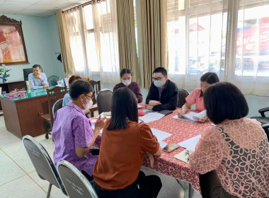 ประชุมวางแผนสำรวจความต้องการพัฒนาอาชีพของสมาชิกกลุ่มเกษตรกรในพื้น ต.กาญจนา ต.สวนเขื่อน อ.เมือง จ.แพร่ ที่ใช้น้ำอ่างเก็บน้ำแม่แคมอันเนื่องมาจากพระราชดำริ ... พารามิเตอร์รูปภาพ 3