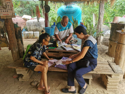 แนะนำ ส่งเสริม การจัดทำทำบัญชี กลุ่มเกษตรกรทำไร่ห้วยไร่ พารามิเตอร์รูปภาพ 1