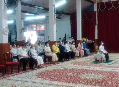 ร่วมพิธีทำบุญตักบาตรถวายพระราชกุศล งานฉลองพระชนมายุ 8 รอบ ... พารามิเตอร์รูปภาพ 21