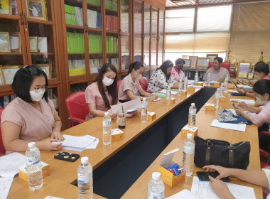 ประชุมคณะกรรมการดำเนินการของร้านสหกรณ์วิทยาลัยอาชีวศึกษาแพร่ จำกัด ... พารามิเตอร์รูปภาพ 5