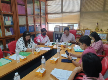 ประชุมคณะกรรมการดำเนินการของร้านสหกรณ์วิทยาลัยอาชีวศึกษาแพร่ จำกัด ... พารามิเตอร์รูปภาพ 3