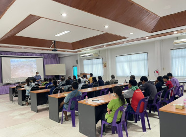 คณะทำงานส่งเสริมพัฒนาอาชีพและการตลาด ลงพื้นที่ คทช. ... พารามิเตอร์รูปภาพ 14