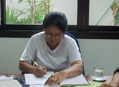 แนะนำส่งเสริมการจัดทำบัญชี กลุ่มเกษตรกรทำนาวังธง พารามิเตอร์รูปภาพ 4