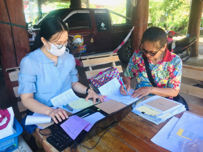 แนะนำ ส่งเสริม การจัดทำทำบัญชี กลุ่มเกษตรกรทำนาทุ่งแค้ว พารามิเตอร์รูปภาพ 1