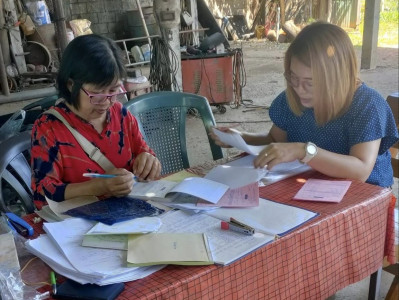 ติดตาม แนะนำ การจัดทำบัญชี กลุ่มเกษตรกรทำนาเตาปูน พารามิเตอร์รูปภาพ 1