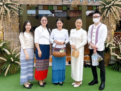 โครงการเข้าวัดปฏิบัติธรรมวันธรรมสวนะ ประจำปีงบประมาณ ... พารามิเตอร์รูปภาพ 1