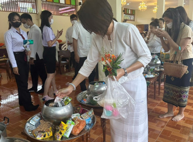 โครงการเข้าวัดปฏิบัติธรรมวันธรรมสวนะ ประจำปีงบประมาณ ... พารามิเตอร์รูปภาพ 5