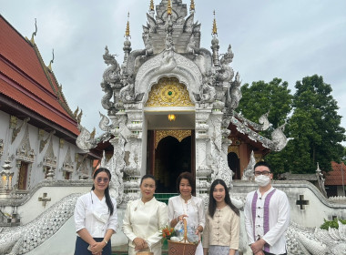 โครงการเข้าวัดปฏิบัติธรรมวันธรรมสวนะ ประจำปีงบประมาณ ... พารามิเตอร์รูปภาพ 2