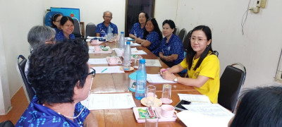 ประชุมคณะกรรมการดำเนินการของสหกรณ์เครดิตยูเนี่ยนเวียงด้ง พารามิเตอร์รูปภาพ 1