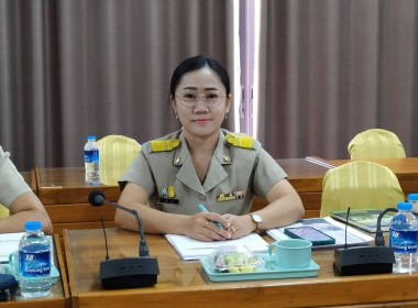 ร่วมประชุมชี้แจงแนวทางในการปฏิบัติงานของกรมส่งเสริมสหกรณ์ ... พารามิเตอร์รูปภาพ 7