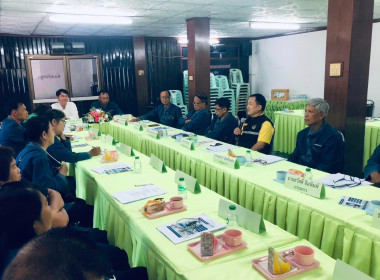 ประชุมคณะกรรมการดำเนินการ สหกรณ์การเกษตรลอง จำกัด พารามิเตอร์รูปภาพ 4