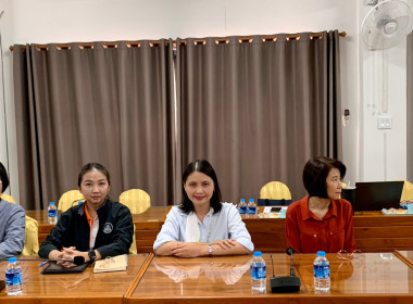 เข้าร่วมประชุมรับฟังคำชี้แจงแนวทางการรายงานข้อมูลเพื่อประเมินระดับชั้นความเข้มแข็งสหกรณ์และกลุ่มเกษตรกรประจำปีงบประมาณ 2566 ... พารามิเตอร์รูปภาพ 5