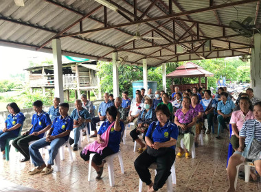 ประชุมใหญ่สามัญประจำปี 2566 ของกลุ่มเกษตรกรทำสวนทุ่งแล้ง พารามิเตอร์รูปภาพ 3