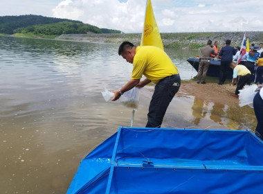 ร่วมพิธีปล่อยพันธุ์สัตว์น้ำเฉลิมพระเกียรติ ... พารามิเตอร์รูปภาพ 4