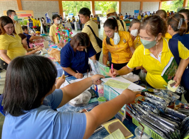 ร่วมงานโครงการคลินิกเกษตรเคลื่อนที่ในพระราชานุเคราะห์ ... พารามิเตอร์รูปภาพ 13