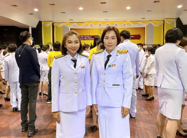 ร่วมพิธีถวายสัตย์ปฏิญาณเพื่อเป็นข้าราชการที่ดีและพลังของแผ่นดิน ประจำปี 2566 เนื่องในโอกาสมหามงคลเฉลิมพระชนมพรรษา วันที่ 28 กรกฎาคม 2566 ... พารามิเตอร์รูปภาพ 3