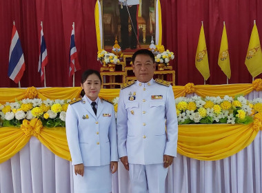 ร่วมพิธีทำบุญตักบาตรถวายเป็นพระราชกุศล ... พารามิเตอร์รูปภาพ 3