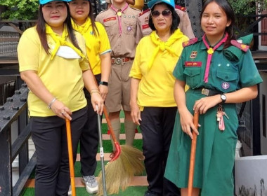 ร่วมกิจกรรม จิตอาสาพัฒนาทำความสะอาดศาสนสถาน ... พารามิเตอร์รูปภาพ 5