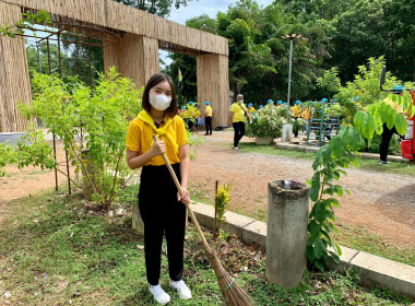 ร่วมกิจกรรมจิตอาสาพัฒนาร่วมกิจกรรมจิตอาสาพัฒนาเนื่องในวันคล้ายวันพระบรมราชสมภพ พระบาทสมเด็จพระเจ้าอยู่หัว 28 กรกฎาคม 2566 ... พารามิเตอร์รูปภาพ 5