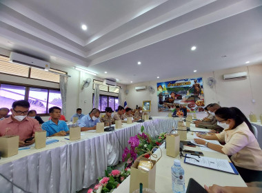 ร่วมประชุมหัวหน้าส่วนราชการ และคณะกรรมการบริหารงานอำเภอ ... พารามิเตอร์รูปภาพ 3