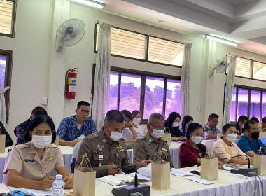 ร่วมประชุมหัวหน้าส่วนราชการ และคณะกรรมการบริหารงานอำเภอ ... พารามิเตอร์รูปภาพ 5