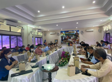 ร่วมประชุมหัวหน้าส่วนราชการ และคณะกรรมการบริหารงานอำเภอ ... พารามิเตอร์รูปภาพ 6