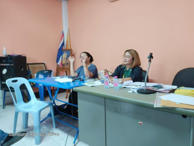 ประชุมใหญ่สามัญประจำปี กลุ่มเกษตรกรเลี้ยงสัตว์ตำบลแม่ยางตาล ... พารามิเตอร์รูปภาพ 1