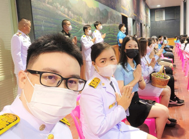 เข้าร่วมพิธีทำบุญตักบาตรถวายพระราชกุศล และพิธีศาสนามหามงคล ... พารามิเตอร์รูปภาพ 7