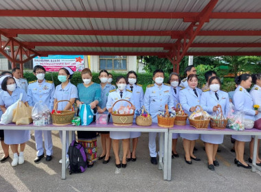 เข้าร่วมพิธีทำบุญตักบาตรถวายพระราชกุศล และพิธีศาสนามหามงคล ... พารามิเตอร์รูปภาพ 3