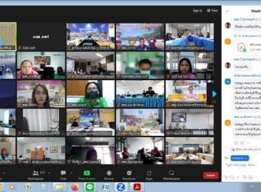 เข้าร่วมประชุมแนวทางการแก้ไขปัญหาการปิดบัญชีของสหกรณ์บริการภายใต้โครงการบ้านมั่นคง ผ่านระบบ Zoom Meeting ... พารามิเตอร์รูปภาพ 6
