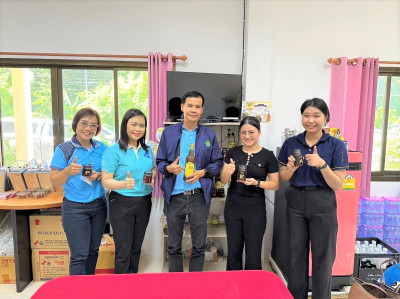 เข้าตรวจเยี่ยมสหกรณ์ผู้เลี้ยงผึ้งจังหวัดแพร่ จำกัด พารามิเตอร์รูปภาพ 1