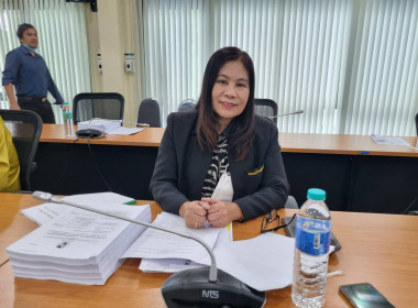 เข้าร่วมประชุมคณะทำงานพิจารณาคำขอกู้ยืมเงินและเงินอุดหนุน ... พารามิเตอร์รูปภาพ 1