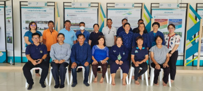 ลงพื้นที่เพื่อเพื่อติดตามความก้าวหน้าการยกระดับความเข้มแข็งสหกรณ์ภาคการเกษตรและกลุ่มเกษตรกร จากชั้นที่ 2 สู่ขั้นที่ 1 ณ กลุ่มเกษตรกรผลิตเมล็ดพันธุ์ข้าวบ้านตอนิมิตร ... พารามิเตอร์รูปภาพ 1