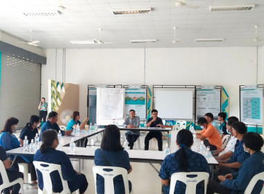 ลงพื้นที่เพื่อเพื่อติดตามความก้าวหน้าการยกระดับความเข้มแข็งสหกรณ์ภาคการเกษตรและกลุ่มเกษตรกร จากชั้นที่ 2 สู่ขั้นที่ 1 ณ กลุ่มเกษตรกรผลิตเมล็ดพันธุ์ข้าวบ้านตอนิมิตร ... พารามิเตอร์รูปภาพ 5