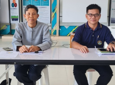 ลงพื้นที่เพื่อเพื่อติดตามความก้าวหน้าการยกระดับความเข้มแข็งสหกรณ์ภาคการเกษตรและกลุ่มเกษตรกร จากชั้นที่ 2 สู่ขั้นที่ 1 ณ กลุ่มเกษตรกรผลิตเมล็ดพันธุ์ข้าวบ้านตอนิมิตร ... พารามิเตอร์รูปภาพ 1