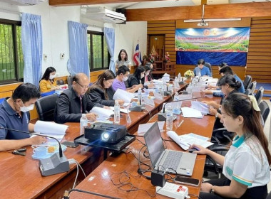 เข้าร่วมประชุมคณะกรรมการบริหารงานอาสาสมัครเกษตรจังหวัดแพร่ ... พารามิเตอร์รูปภาพ 7
